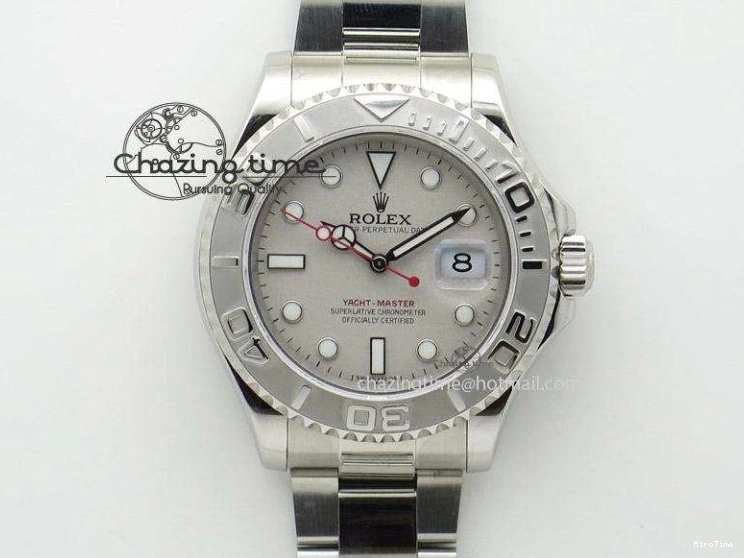 MiroTime 0524 Cozy Yacht-Master 42mm 226659 TEDF 1:1 Best Edition 3D Black Ceramic Bezel on Oysterflex Strap VS3235 (Gain Weight) 1675